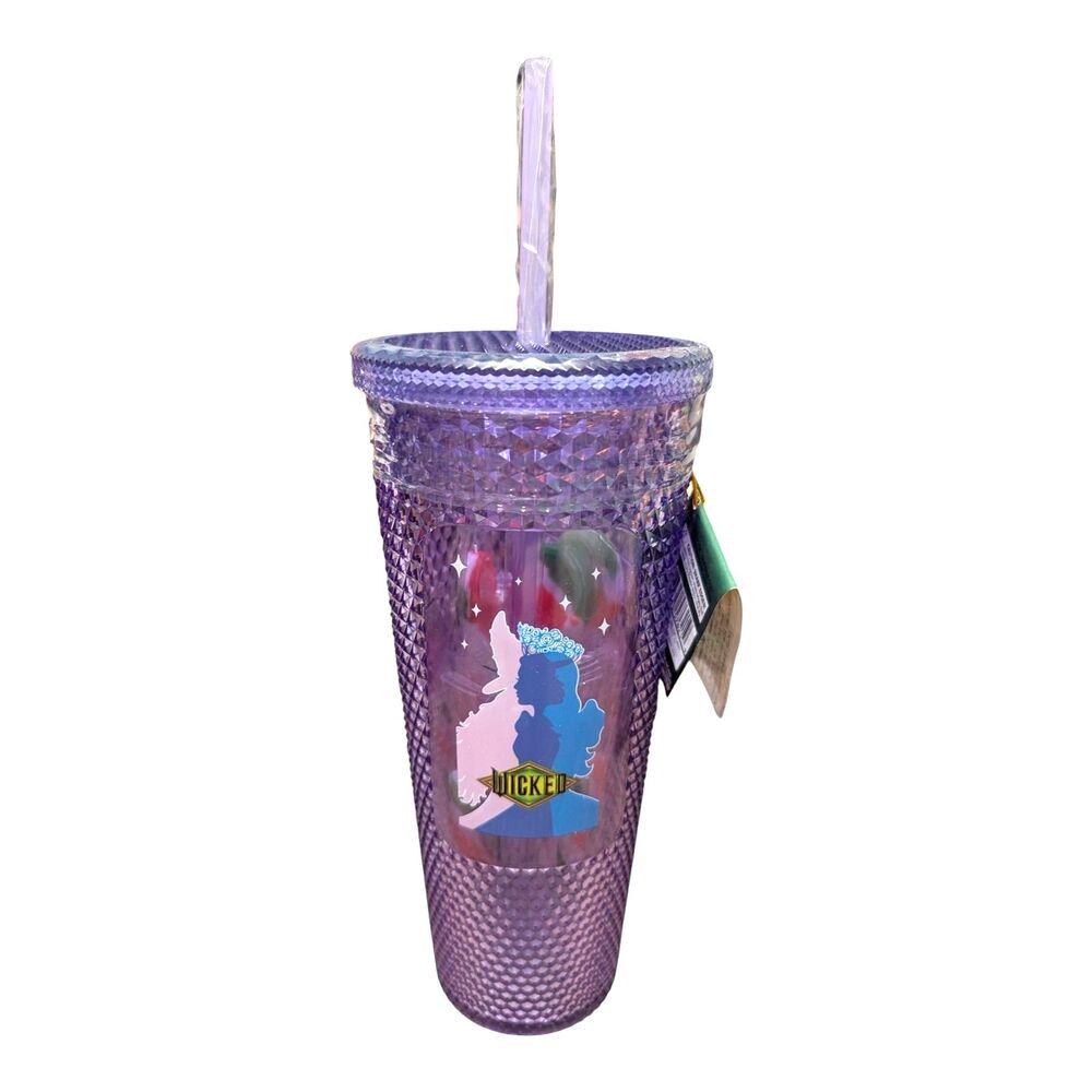 WICKED UNBREAKABLE BOND PURPLE STUDDED TUMBLER WITH CANDY LIMITED EDITION